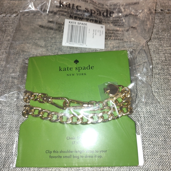 Kate Spade Gold Chain Accessory - Picture 2 of 3